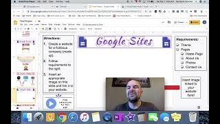 Final Project Google Sites Slide
