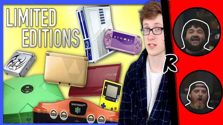 Limited Edition Consoles - @Scott The Woz | RENEGA...