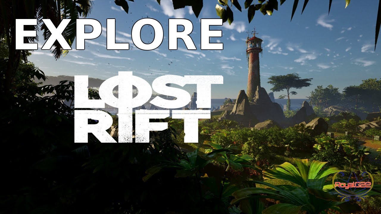 Lost Rift – Day 5: Surviving the Island with Frosty | Co-Op Survival Adventure