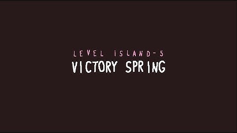 Baba is You - Solitary Island Level 5 - Victory Spring Solution