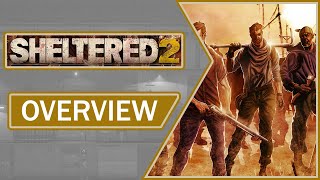 Sheltered 2 | Overview, Gameplay & Impressions (2021)