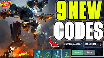 ⚠️New Codes ⚠️ War Robots Gift Codes 2025 - War Robots Codes 2025