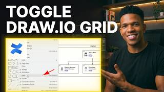How to Toggle the Grid in Draw.io for Confluence and Jira [2026] | Step-by-Step