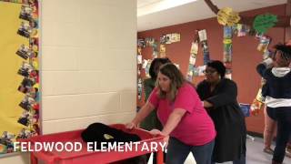 Feldwood Elementary Mannequin Challenge