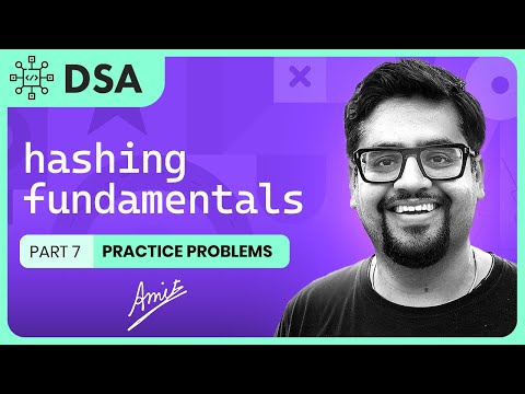 What is hashing with example | Hashing in data structure | part 7: