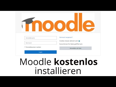 Moodle kostenlos installieren