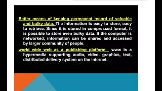 Computer based communication