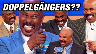 Steve Harvey lookalikes take over Family Feud!