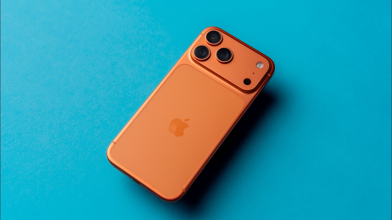 iPhone 17 Pro 一個月後：睇開啲，做人開心啲☺️