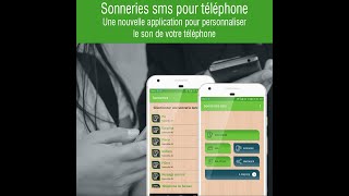 App sonneries sms CUAD screenshot 2