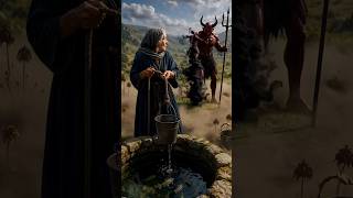 The Devil Thought She Was Alone... #Jesus #ChristianShorts #JesusSaves #Amen #jesuscristo #christian
