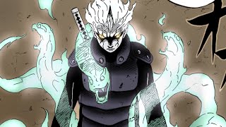 Mitsuki's Sage Mode - Boruto One Shot Manga 2016