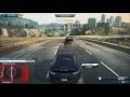 Need For Speed Most Wanted Spike Strip Fail