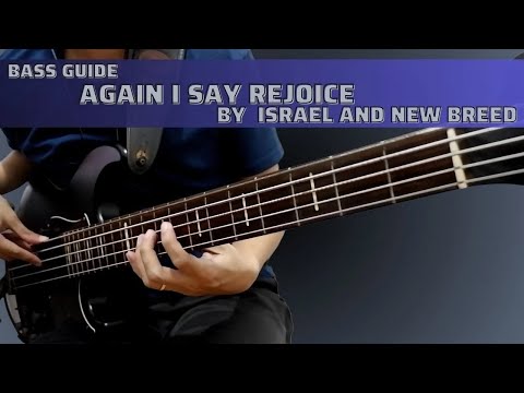 Again I Say Rejoice (2021 Version) - Israel and New Breed