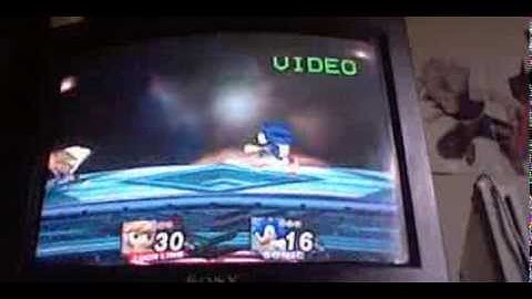 ssbb toon link vs level 9 sonic