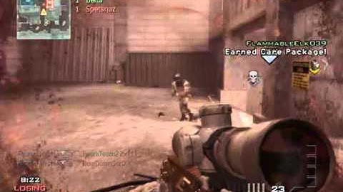 MW3 Why I Hate People With Shotguns