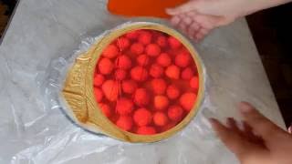 Желейный торт с печеньем Нежный Торт из желе и йогурта без выпечки рецепт Желейный торт с печеньем Нежный Торт из желе и йогурта без выпечки рецепт