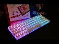 HyperX White Pudding Keycaps & NEW Ducky Mecha Mini! || Unboxing / Review / Install / Sound