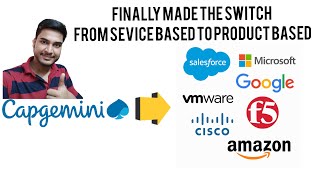 Switch from #service based to #product based #company | #capgemini to Product Based Company