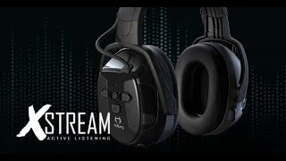 Hellberg Safety Xstream Bluetooth Hearing Protector Made For Music Streaming
