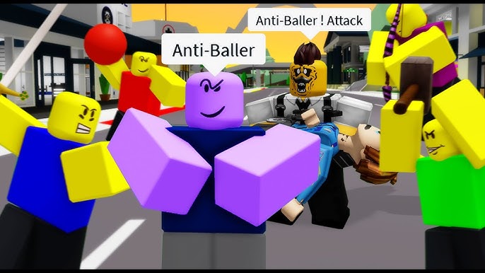 Baller Attack [Roblox Animation] 