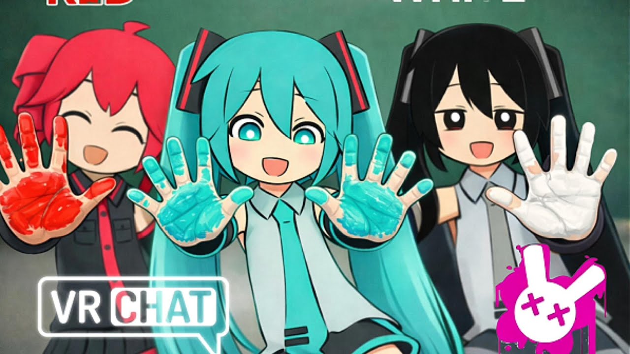 Тренд Мику по смешиванию цветов (MASETALA)