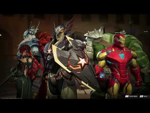 The Custom Marvel Rivals Display Is INCREDIBLE