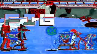 Mugen Fight - Random Party 2 In Videoup V9