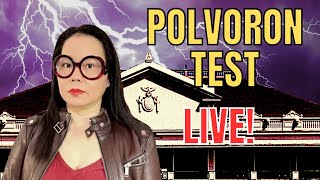 LIVE Polvoron Test Challenge | Marcos Jr. At Vangag Admin, Game?