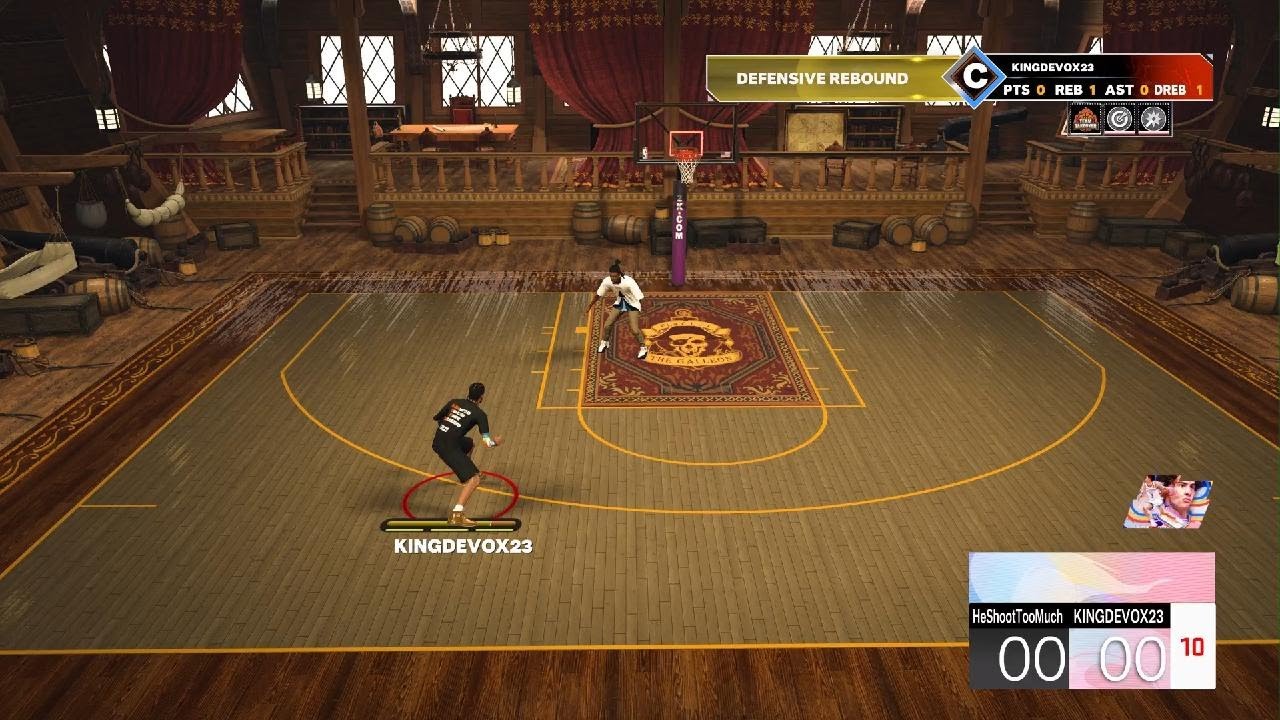NBA 2K23 1V1 FIRST GAME - YouTube