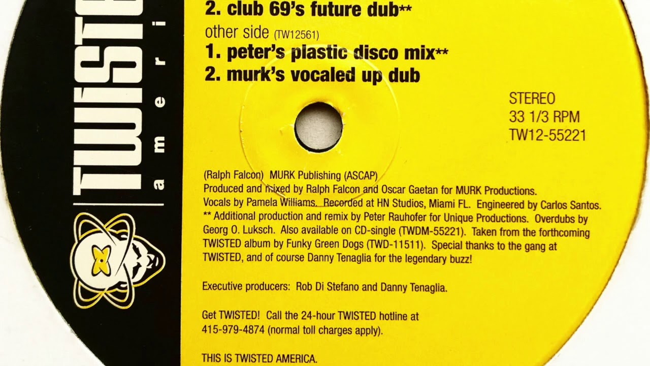 Funky Green Dogs - Fired Up (Murk's Vocaled Up Dub) - YouTube
