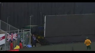 The Best Catch by a Security Guard