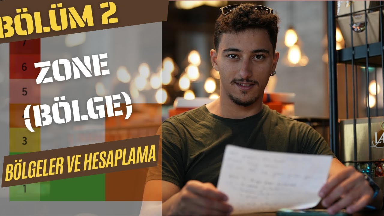 ANTRENMAN BÖLGELERİ BÖLÜM2 - BÖLGELER VE HESAPLAMA