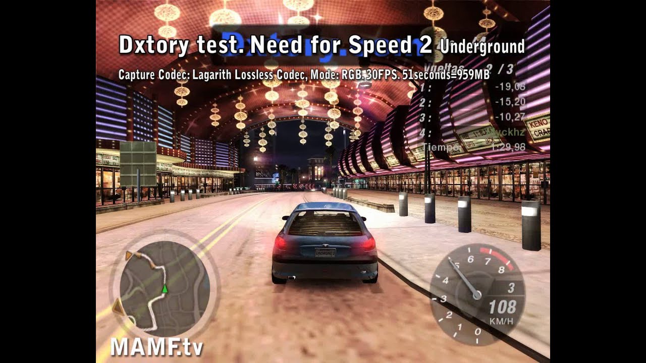 Dxtory Test - Lagarith Lossless Codec