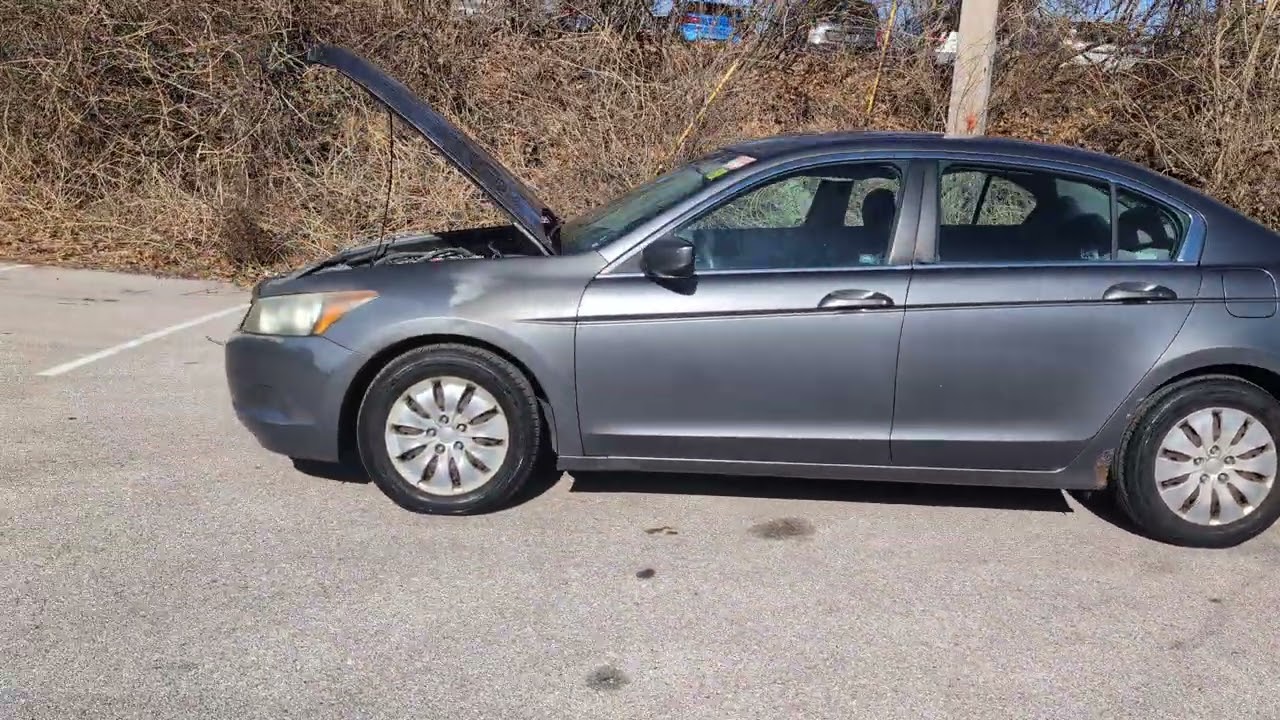 Wholesale Auto Auction car#8  9698B 2009 Honda Accord Jan 21