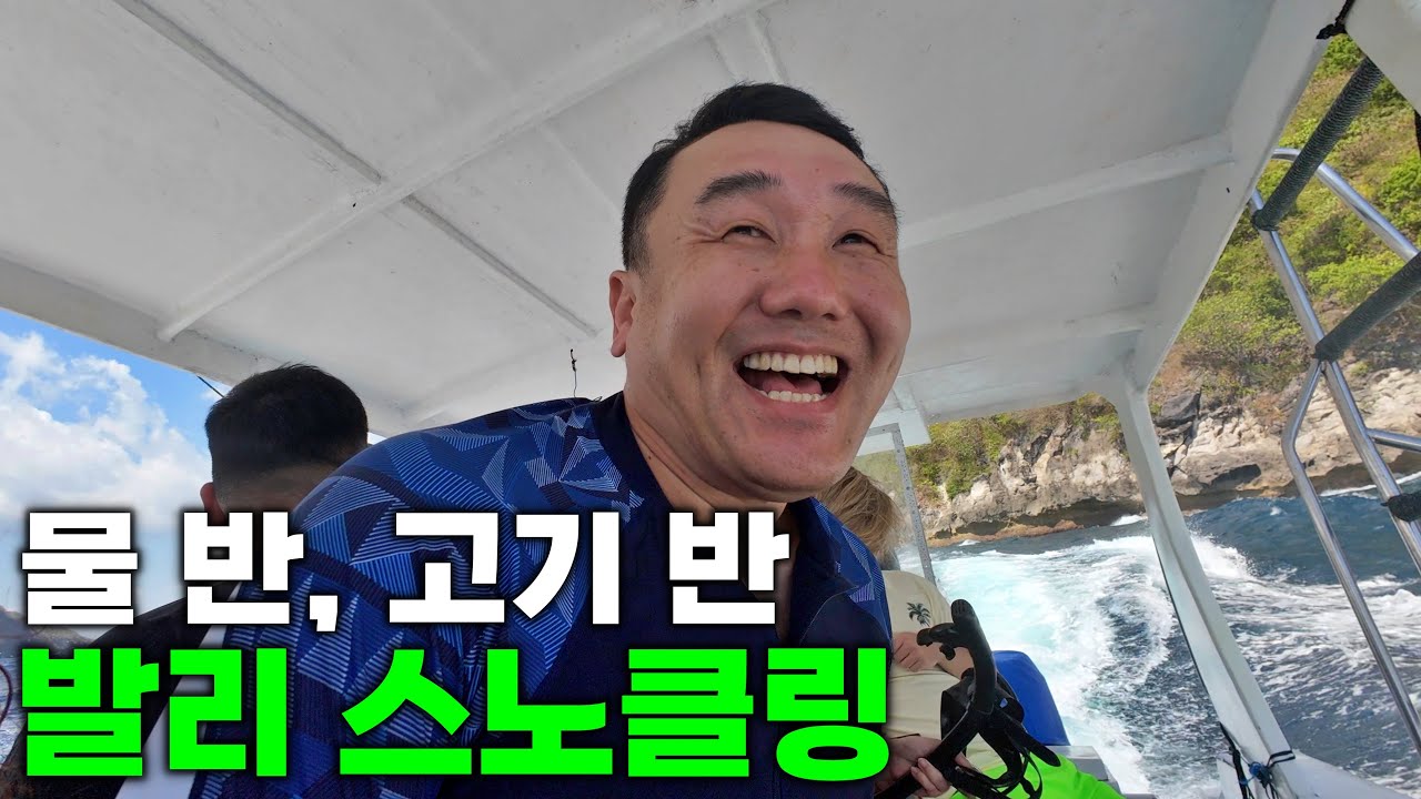 발리 당일치기 스노클링은 여기 누사페니다 스노클링 1일 투어 - 발리 | 인도네시아 여행[3]