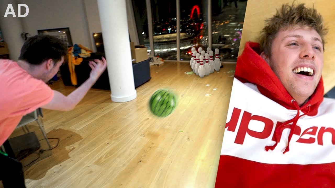 football score HOUSEHOLD CHALLENGES vs HARRY
