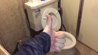 605. 1926 Standard Ejecto Toilet