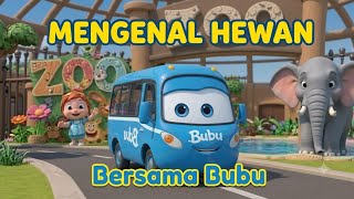 Bubu's Zoo Adventure 🦒🦓🐄 Educational Children's Songs 🌟🎼🎵