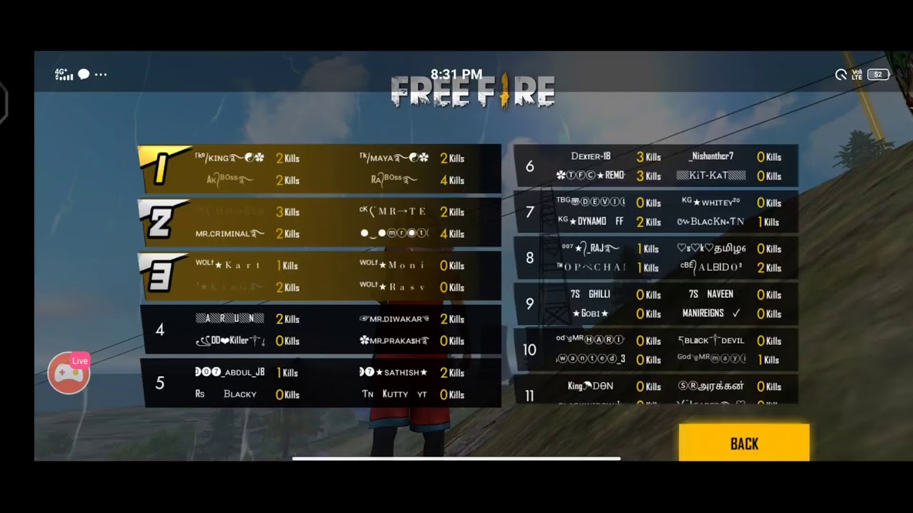 RUBY GAMING TOURNAMENT SEMI FINAL LIVE - YouTube