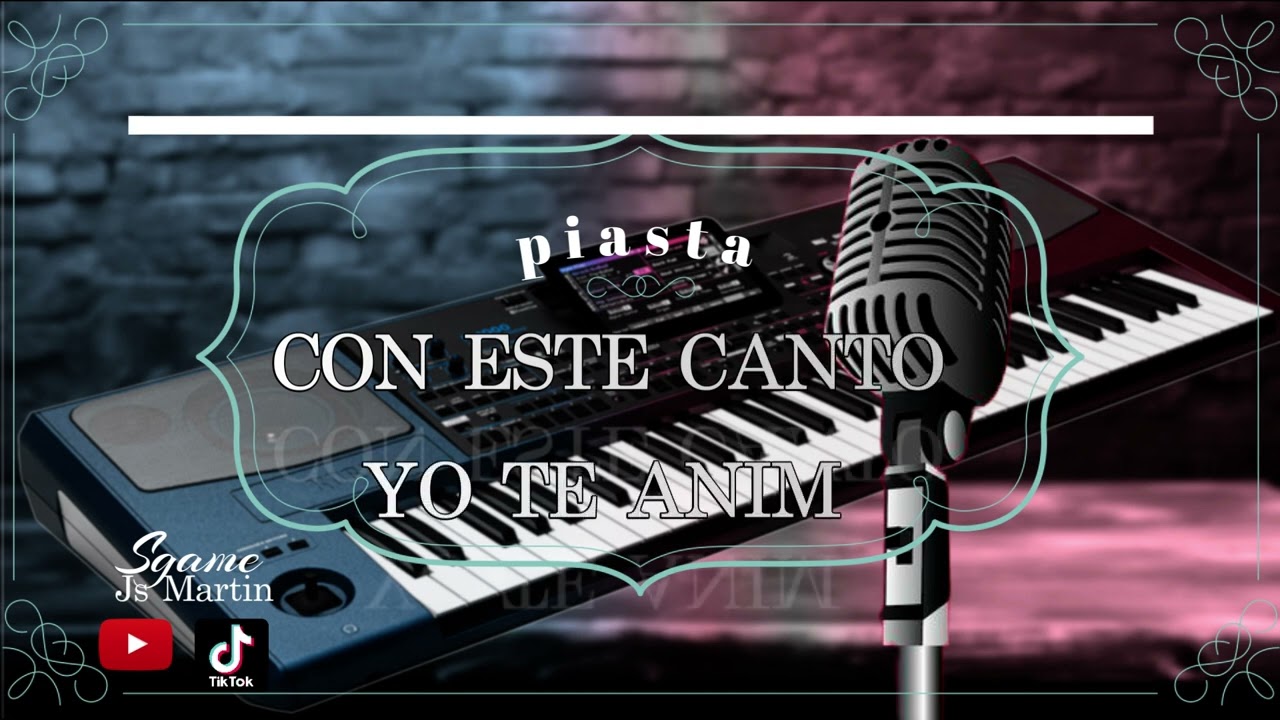 PISTA Ritmo@: CON ESTE CANTO YO TE ANIMO#.