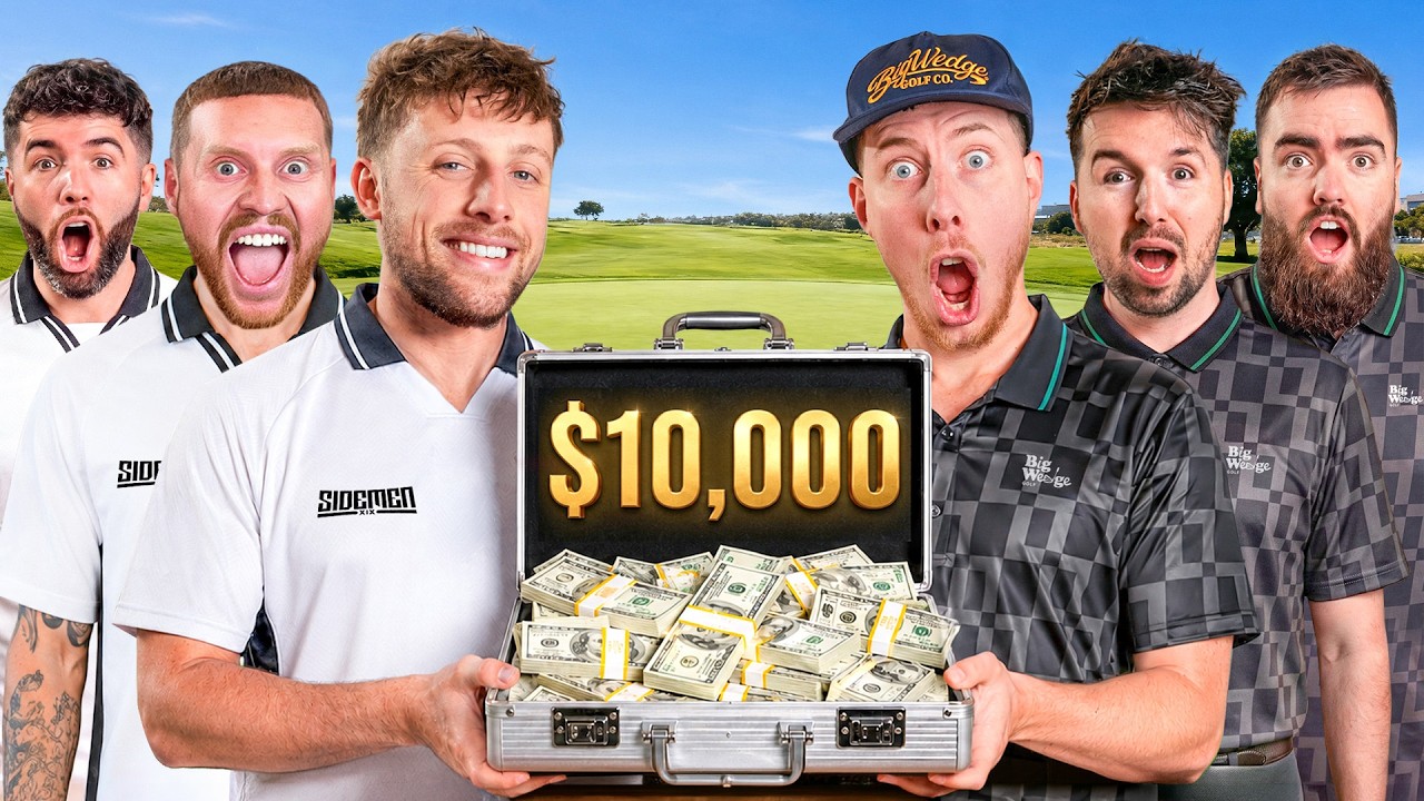 SIDEMEN VS BIG WEDGE $10,000 REMATCH! - YouTube