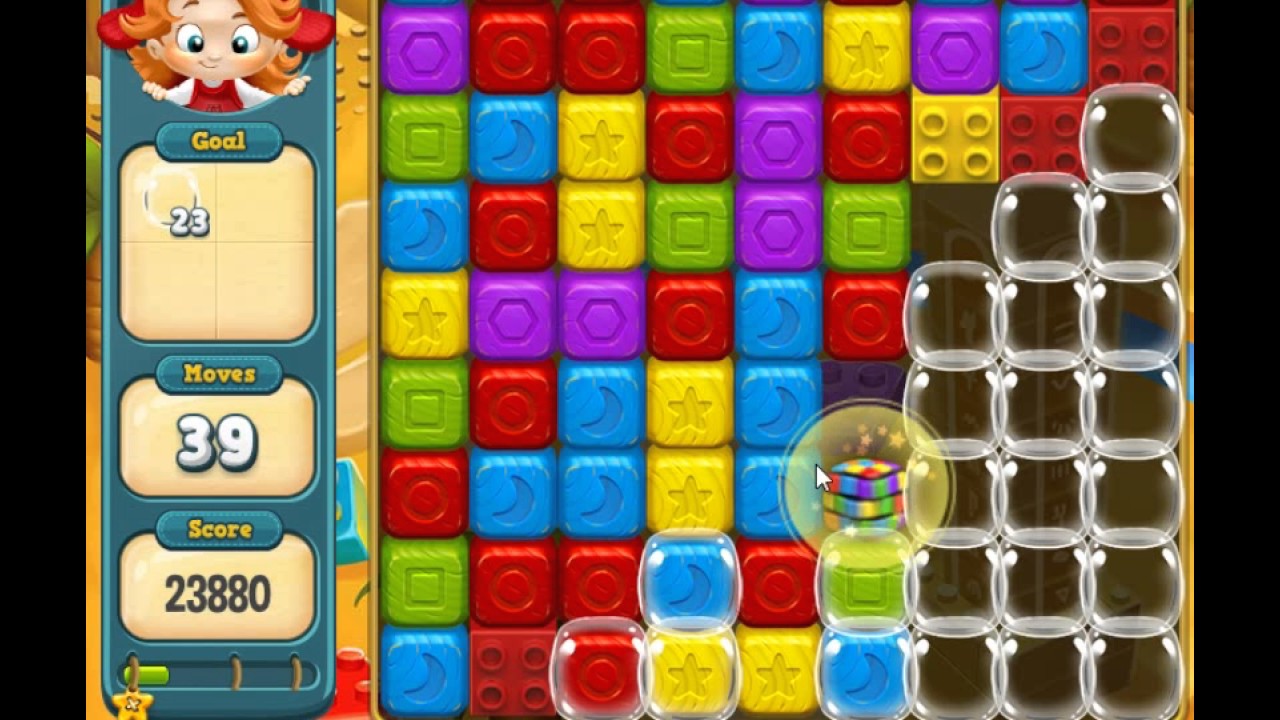 Toy Blast, level 67, no boosters 😈