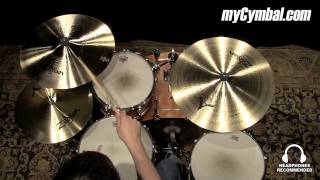 Zildjian 18 A Crash Ride Cymbal (A0022-1052114K)