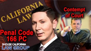 Contempt of Court: A Former D.A. Explains