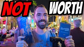 Disney's Jollywood Nights Was... Horrible?