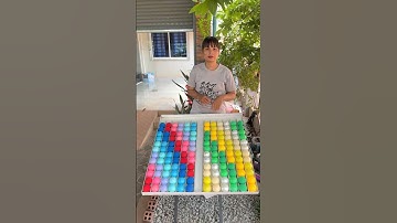 Ultimate Color Ball Sorting Puzzle #Shorts #Colorball