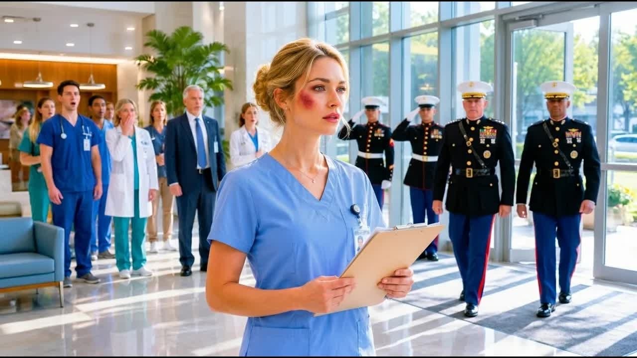 CEO Assaults Nurse — 3 Marine Generals Storm Hospital in 24 Hours - YouTube