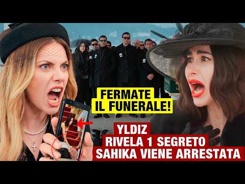 Video FORBIDDEN FRUIT: Yildiz FERMA il FUNERALE di Halit e rivela 1 SEGRETO che DISTRUGGERÀ Sahika
