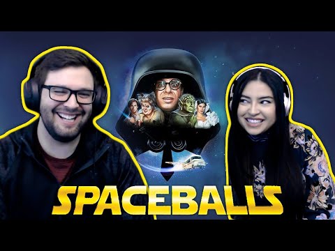 Spaceballs (1987) First Time Watching! Movie Reaction!!